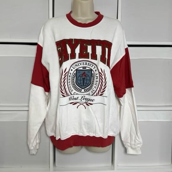 BDG Oversized Crewneck Sweatshirt - Picture 1 of 6